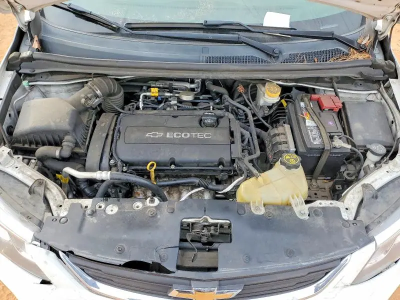 2017 CHEVROLET SONIC   