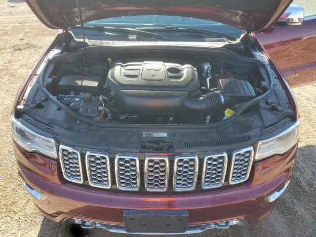 2018 JEEP GRAND CHEROKEE OVERLAND  