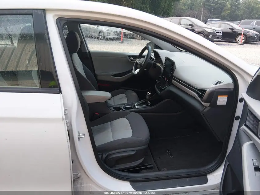 2020 HYUNDAI IONIQ HYBRID BLUE