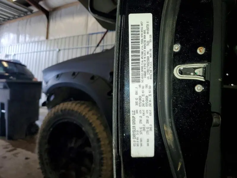 2010 DODGE RAM 1500   