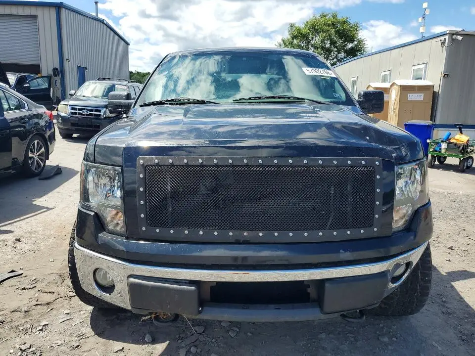 2011 FORD F150 SUPERCREW  