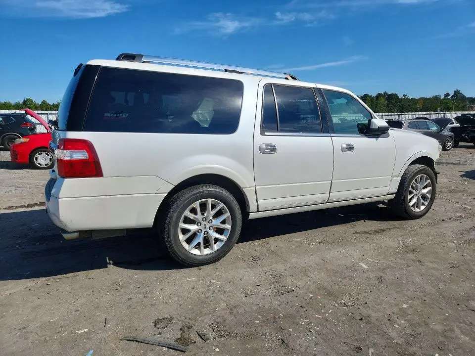 2016 FORD EXPEDITION EL LIMITED  