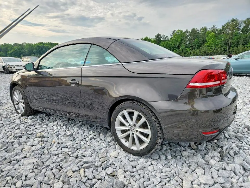 2015 VOLKSWAGEN EOS KOMFORT  