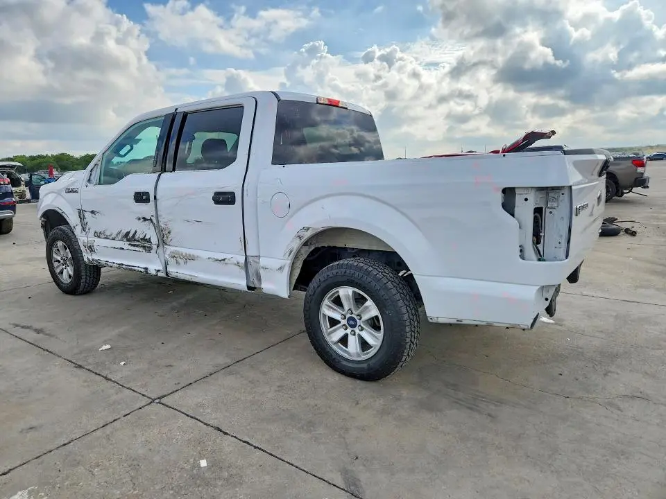 2015 FORD F150 SUPERCREW  