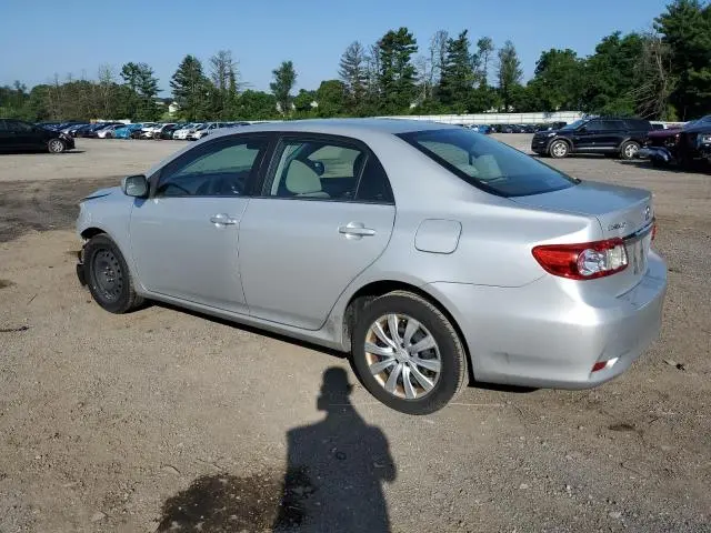 2013 TOYOTA COROLLA BASE  
