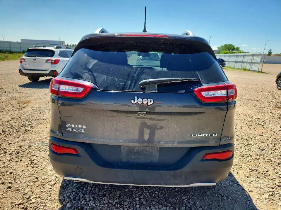 2017 JEEP CHEROKEE LIMITED  