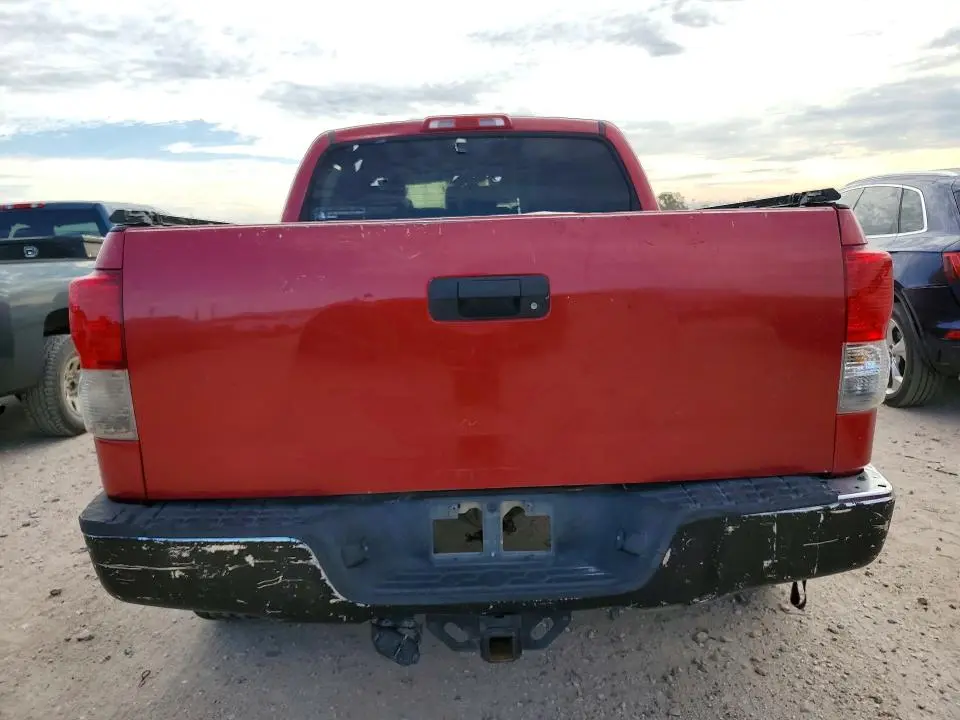 2012 TOYOTA TUNDRA CREWMAX SR5  