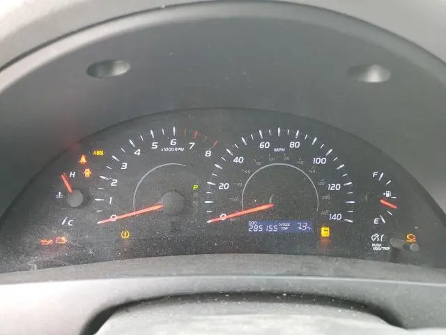 2010 TOYOTA CAMRY BASE  