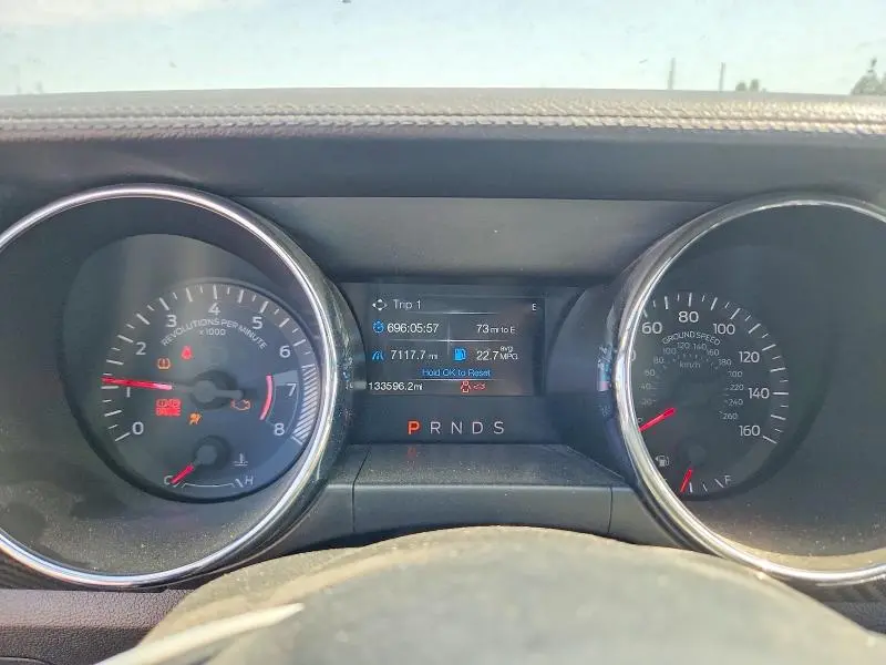 2016 FORD MUSTANG   