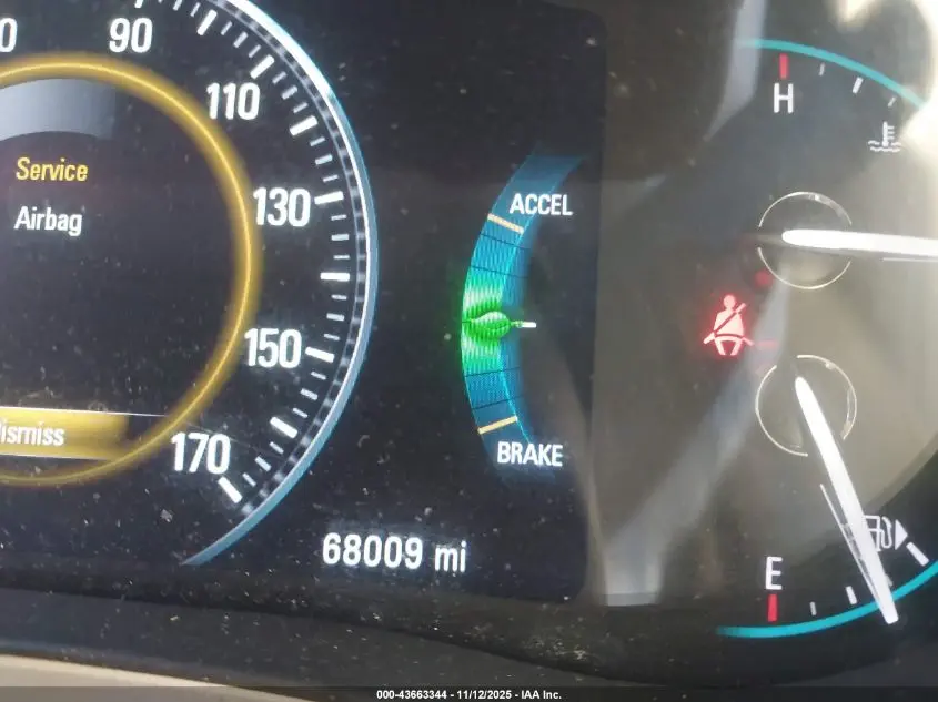 2015 BUICK LACROSSE LEATHER