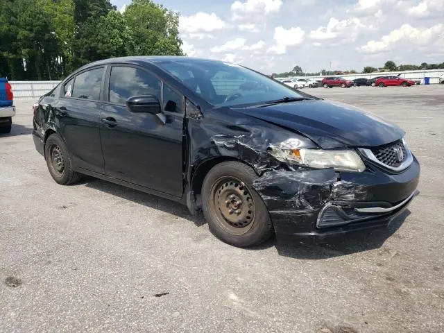 2015 HONDA CIVIC LX  