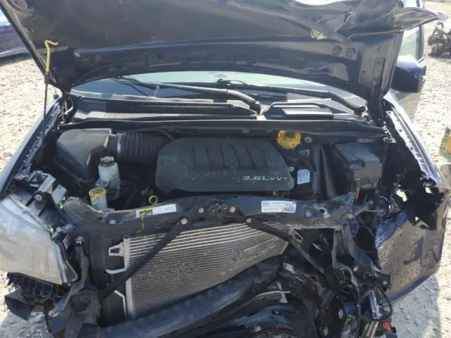 2017 DODGE GRAND CARAVAN GT  