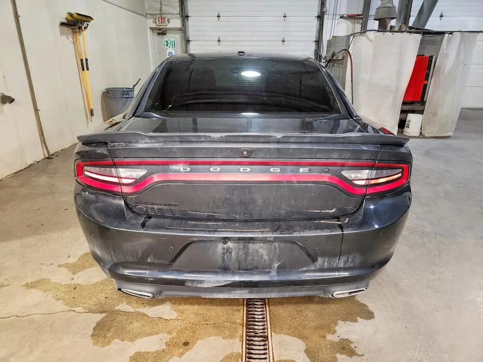 2018 DODGE CHARGER SXT  