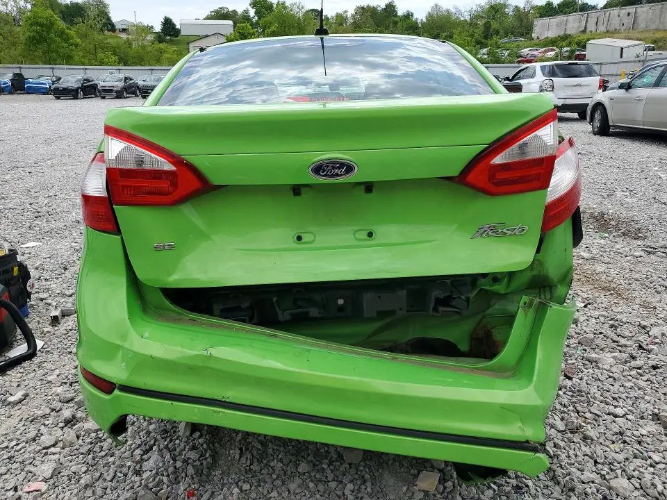 2014 FORD FIESTA SE  