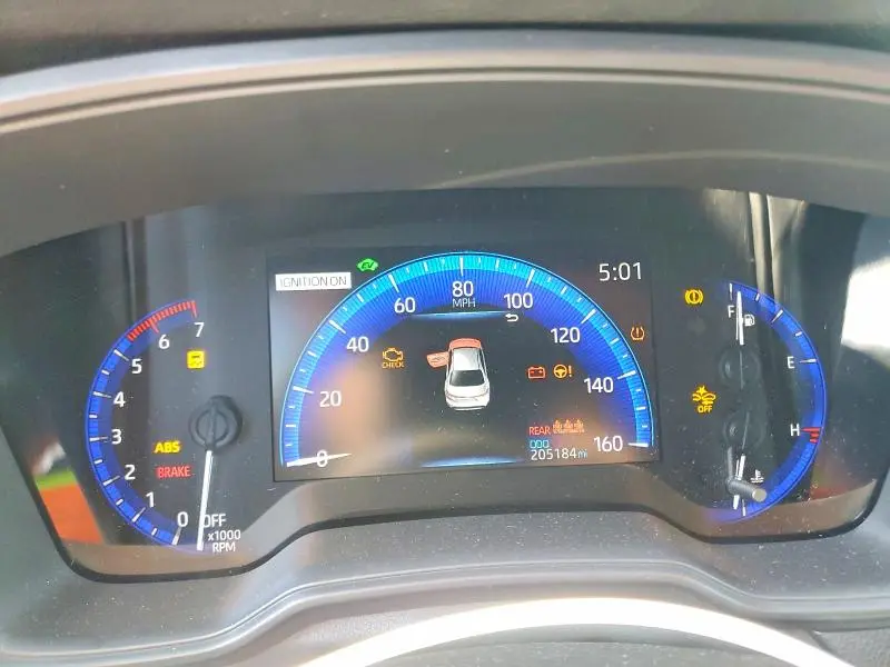 2022 TOYOTA COROLLA LE  