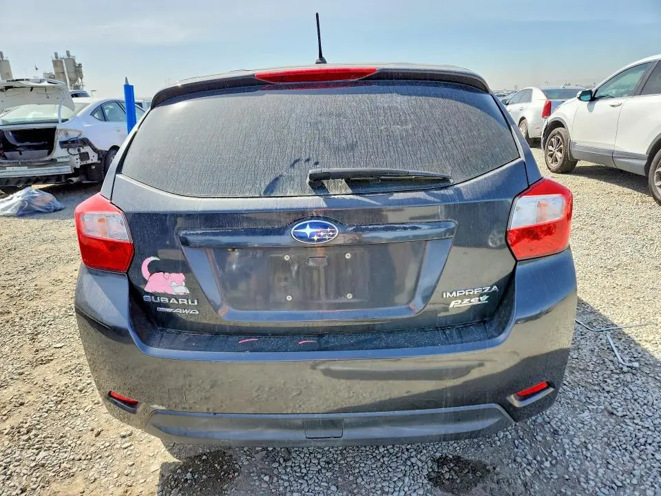2016 SUBARU IMPREZA PREMIUM  