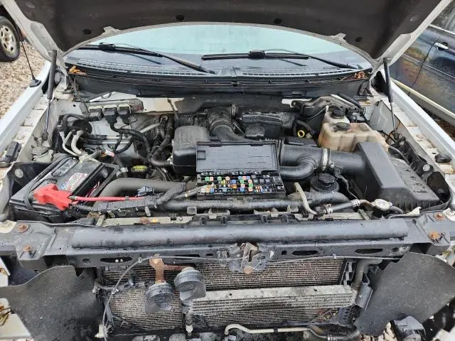 2010 FORD F150 SUPERCREW  