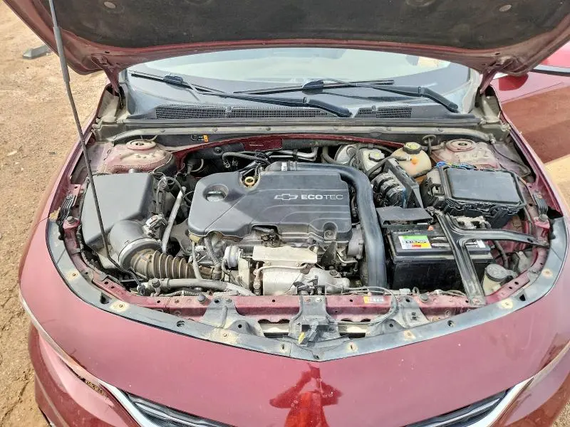 2016 CHEVROLET MALIBU LT  