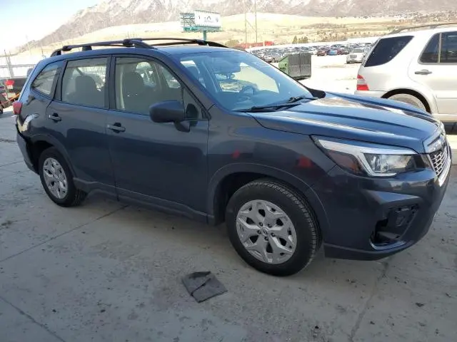 2019 SUBARU FORESTER 