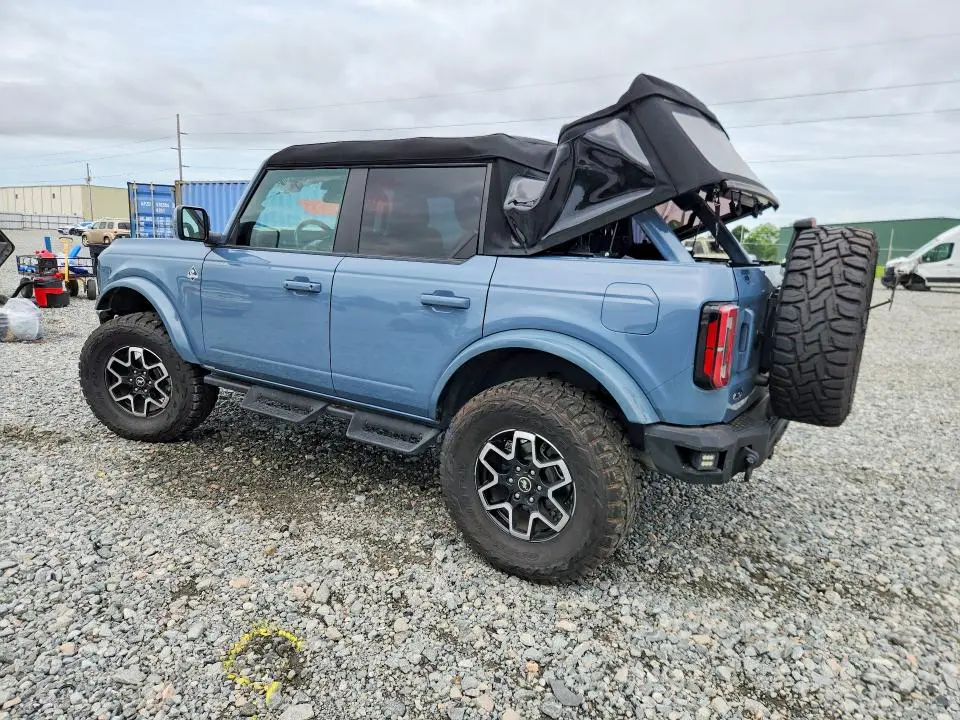 2024 FORD BRONCO OUTER BANKS  