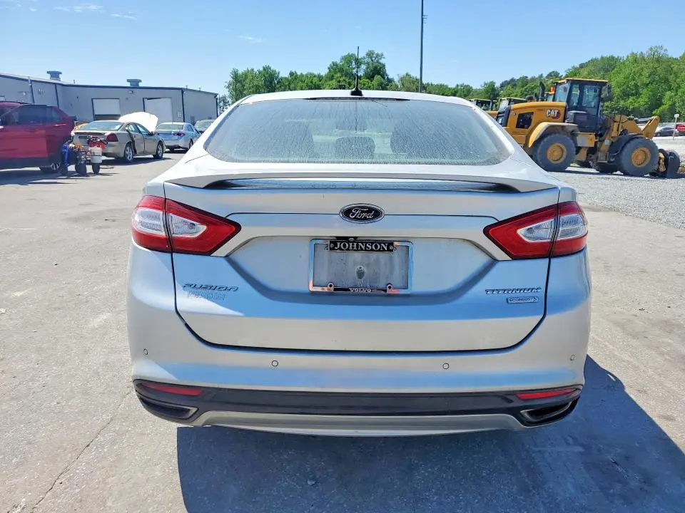2014 FORD FUSION TITANIUM  