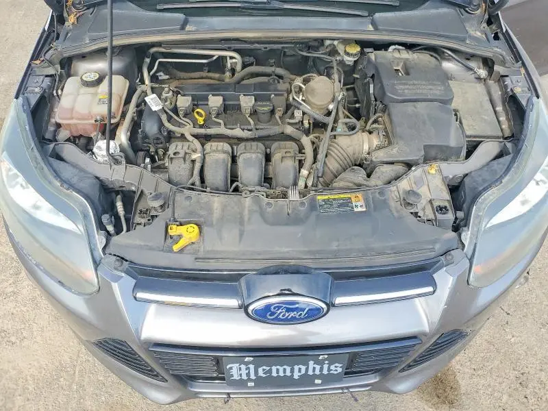 2012 FORD FOCUS TITANIUM  