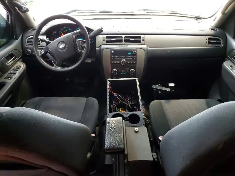 2013 CHEVROLET TAHOE POLICE  