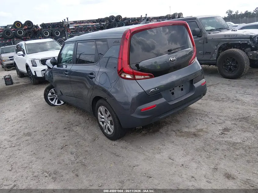 2020 KIA SOUL LX