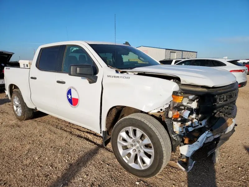 2022 CHEVROLET SILVERADO K1500 CUSTOM  
