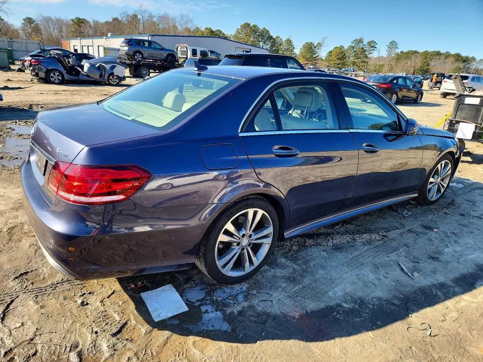 2016 MERCEDES-BENZ E 350 4MATIC  
