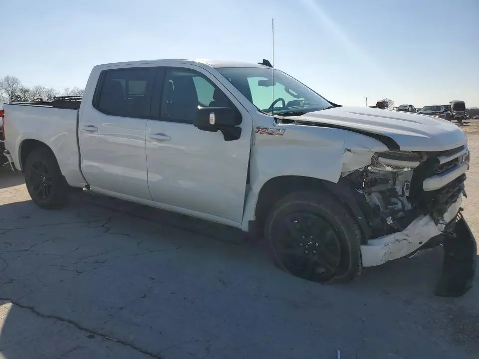 2024 CHEVROLET SILVERADO K1500 RST  