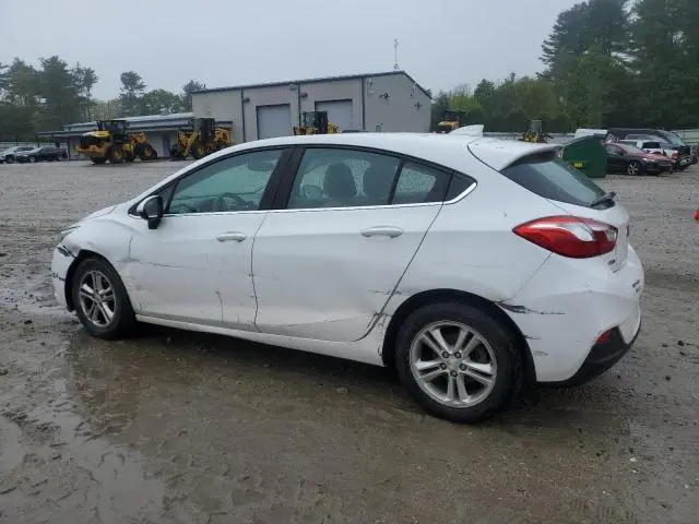 2017 CHEVROLET CRUZE LT