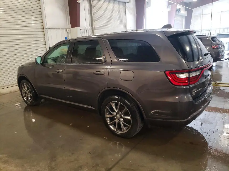 2017 DODGE DURANGO GT  