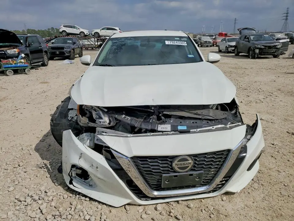 2019 NISSAN ALTIMA 2.5 S  