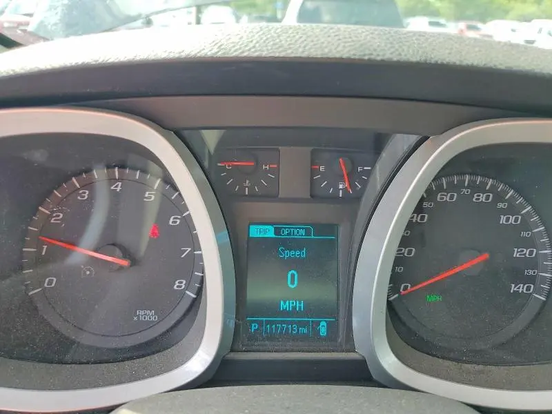 2017 CHEVROLET EQUINOX LT  