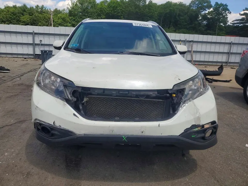 2013 HONDA CR-V EXL  