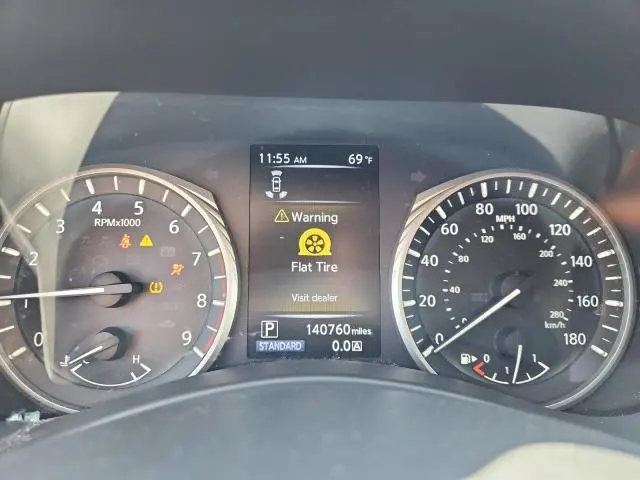 2018 INFINITI Q50 LUXE  