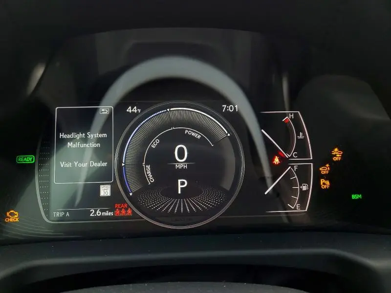 2020 LEXUS ES 300H BASE  