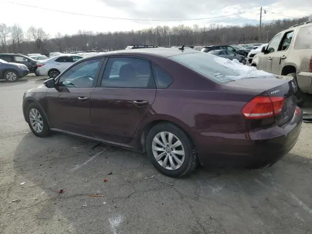 2012 VOLKSWAGEN PASSAT S  
