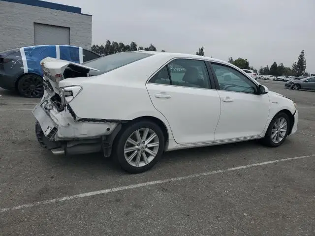 2012 TOYOTA CAMRY HYBRID  