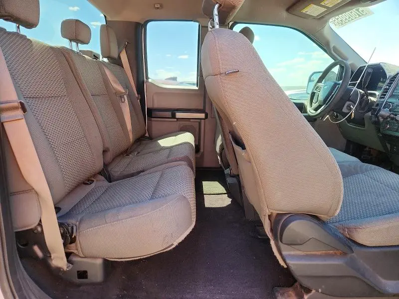 2016 FORD F150 SUPER CAB  