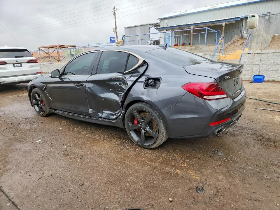2019 GENESIS G70 3.3T ADVANCED  