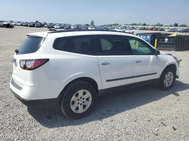 2017 CHEVROLET TRAVERSE LS  