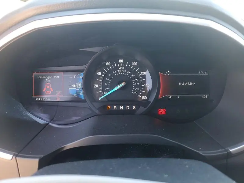 2015 FORD EDGE SPORT  