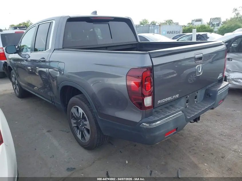 2019 HONDA RIDGELINE RTL