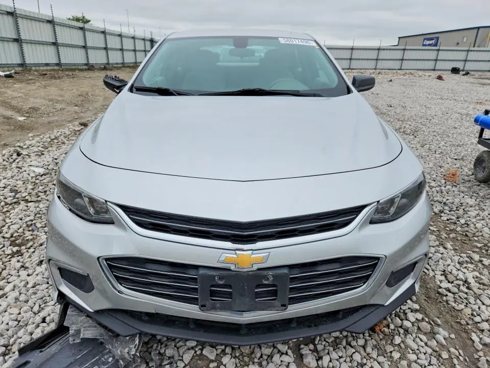 2017 CHEVROLET MALIBU LS  