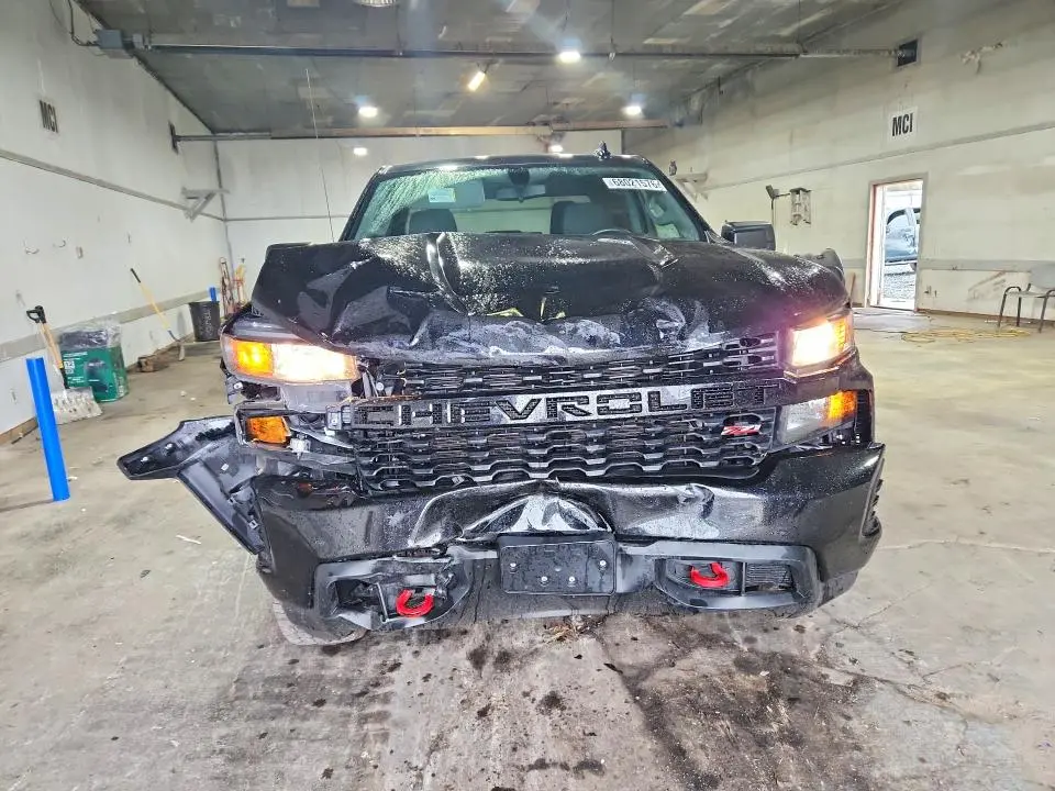 2019 CHEVROLET SILVERADO K1500 TRAIL BOSS CUSTOM  