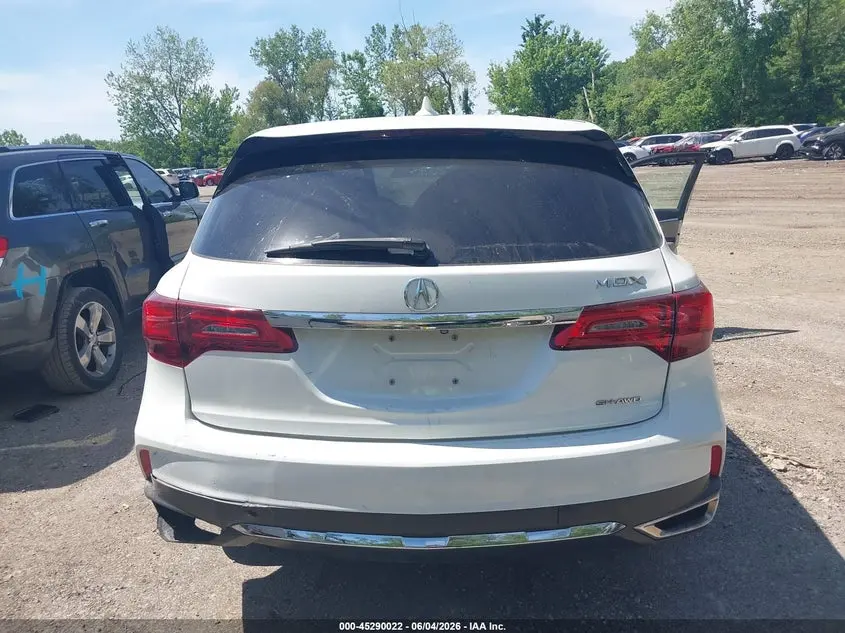 2018 ACURA MDX TECHNOLOGY PACKAGE   ACURAWATCH PLUS PKG