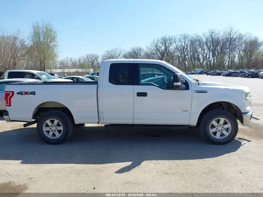 2016 FORD F-150 XLT