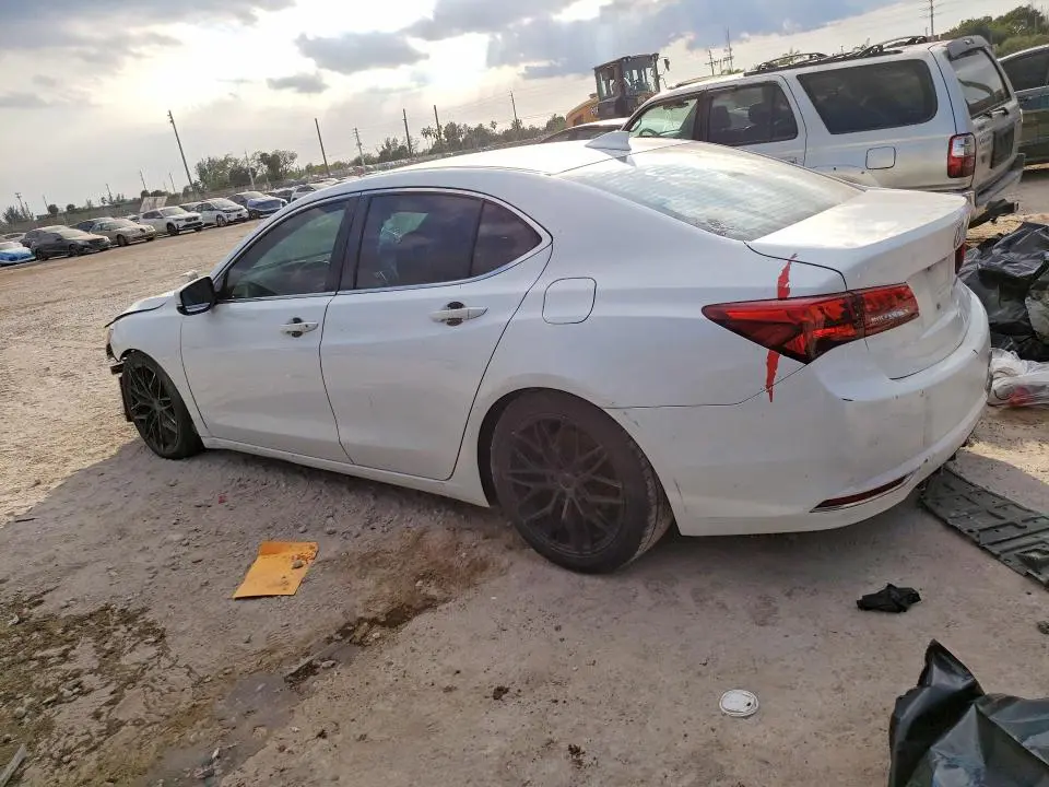 2015 ACURA TLX   